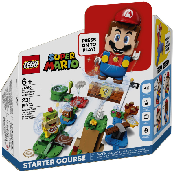LEGO Super Mario 71360 Dobrodružstvo s Mariom – štartovacia súprava