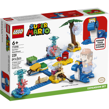 LEGO® Super Mario™ 71398 Na pláži u Dorrie Poltergust ––rozširujúca set