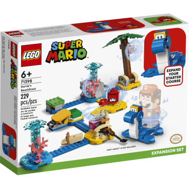 LEGO® Super Mario™ 71398 Na pláži u Dorrie – rozširujúci set