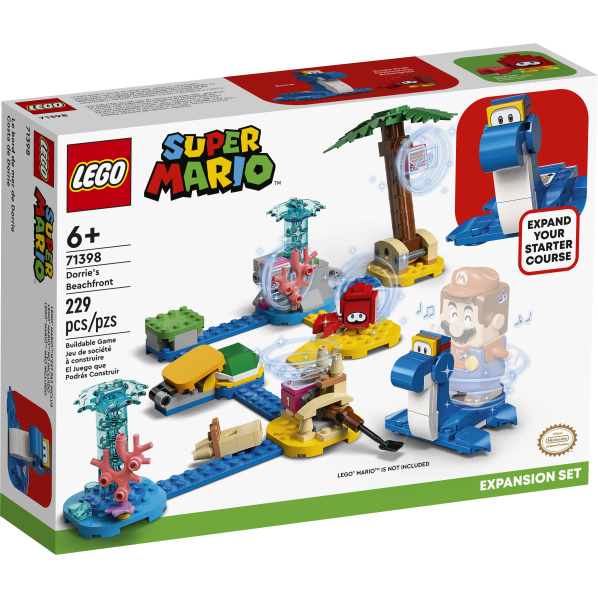 LEGO® Super Mario™ 71398 Na pláži u Dorrie – rozširujúci set