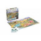 Betexa KukiKuk - Veľké puzzle Na výlete