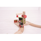 Bigjigs Rail Uhoľná baňa so žeriavom