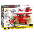 Cobi 2986 Fokker Dr. I Red Baron