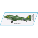Cobi 5743 Americké dopravné lietadlo Douglas C-47 Skytrain Dakota