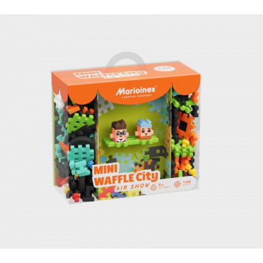 Marioinex MINI WAFLE 904237 - Letecká prehliadka