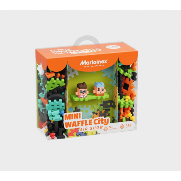Marioinex MINI WAFLE 904237 - Letecká prehliadka Marioinex MINI WAFLE 904237 - Letecká prehliadka