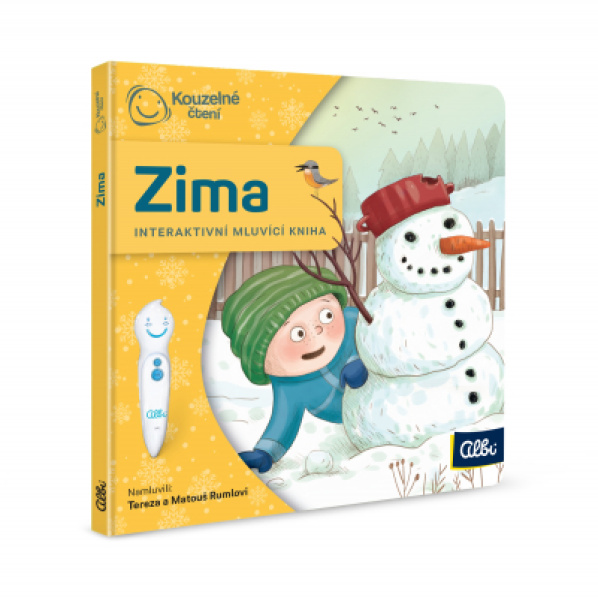 Albi Kouzelné čtení Minikniha pro nejmenší – Zima Albi Kouzelné čtení Minikniha pro nejmenší – Zima
