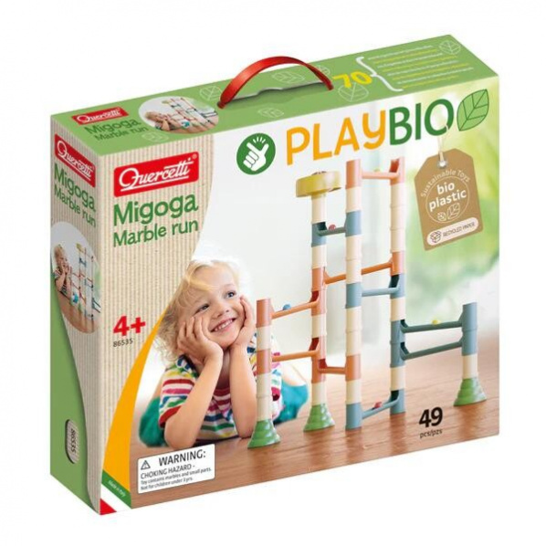 Quercetti 86535 PLAY BIO Migoga Marble Run