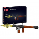 Mould King 14017 Ručný protitankový granátomet RPG
