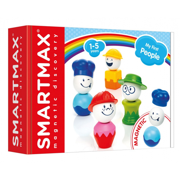SmartMax - Moji první lidé - 12 ks SmartMax - Moji první lidé - 12 ks