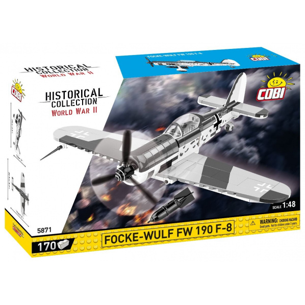 COBI 5871 Focke-Wulf Fw 190 F-8