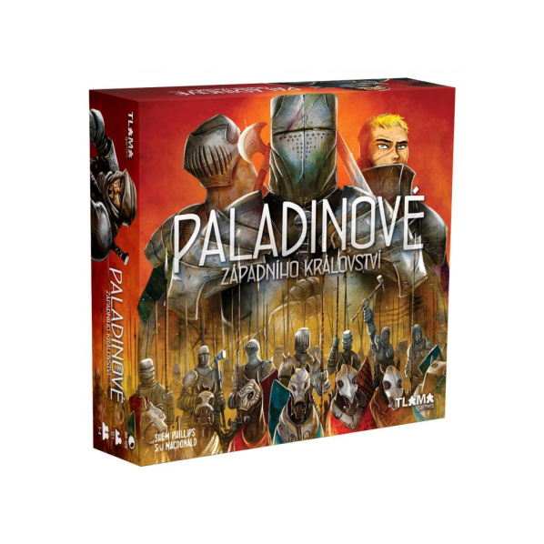 TLAMA Games Paladinové Západního království TLAMA Games Paladinové Západního království