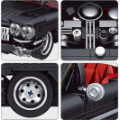 Mould King 10012 Luxusný veterán Cadillac Eldorado