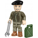 COBI 3124 Nemecký tank PzKpfw VI Tiger Ausf E, 1:35