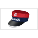 Pequetren PRÍMESTSKÝ VLAK RENFE so stanicou a čiapkou výpravcu