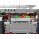 Mould King 10200 Riadový 6-valcový motor Scania s prevodovkou
