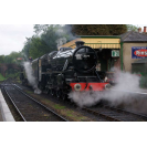 Bigjigs Rail Drevená replika lokomotívy Black 5 engine
