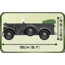 Cobi 2405 Nemecké terénné vozidlo1937 Horch 901 Kfz. 15