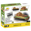 COBI 3093 Francúzsky tank Somua S-35