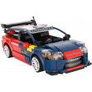 CaDA C51078W Športový automobil Citroen C4 WRC na diaľkové ovládanie