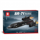 Reobrix 33041 Špionážne lietadlo SR-71 Blackbird 