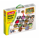 Quercetti 00232 Smart Puzzle magnetico Jungle