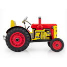 Kovap Traktor ZETOR červený – plastové disky