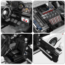 Mould King 10031 Automobil Wraith