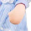 Bigjigs Toys – Látková bábika Amelia 38 cm