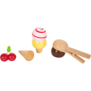 small foot Dřevěný zmrzlinový stánek