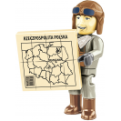 Cobi 5744 Sovietske bojové lietadlo Iľjušin Il-2M3 „Šturmovik“