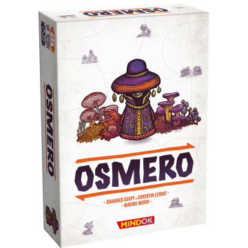 Mindok Osmero + promo figúrky