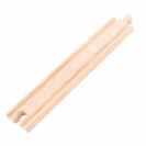 Bigjigs Rail Dlhé rovné koľaje 21 cm 4 ks