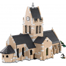 COBI 2299 Francúzsky kostol Sainte-Mère-Église D-DAY