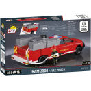 COBI 24612 RAM 3500 Hasiči, 1:35, 358 k, 1 f