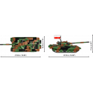 Cobi 2624 tank T72 M1R (Poľsko/Ukrajina), Armed Forces