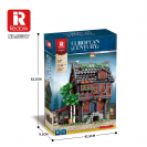 Reobrix 66017 Stredoveká krčma 