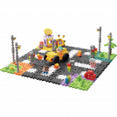 Marioinex MINI WAFLE - Město