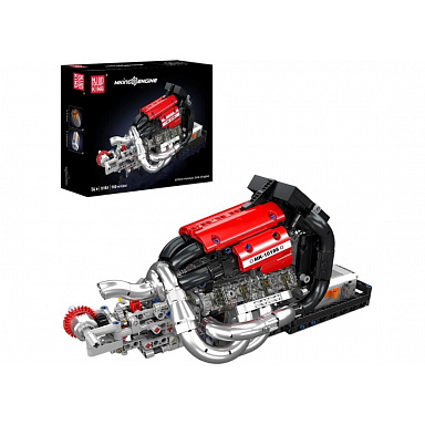 Mould King 10188 Motor Formuly 1 V6 STR13