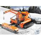 Mould King 17051 Snežná rolba R/C