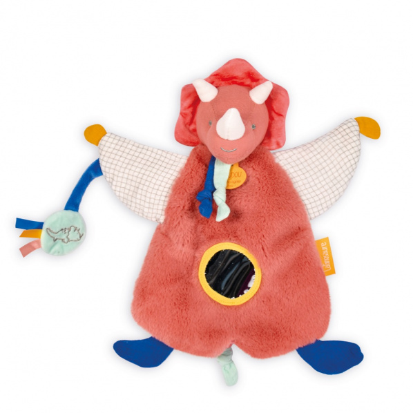 Doudou Plyšový maňásek dinosaurus Lou 25 cm Doudou Plyšový maňásek dinosaurus Lou 25 cm
