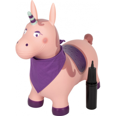 small foot Nafukovací hopsadlo Jednorožec