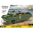 COBI 3110 Americké obojživelné vozidlo DUKW Amphibia D-DAY