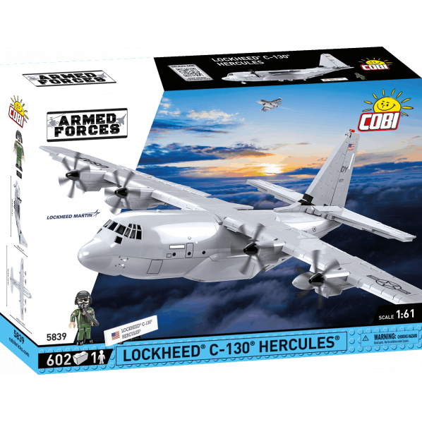 Cobi 5839 Americký transportní letoun Lockheed C 130 Hercules Cobi 5839 Americký transportní letoun Lockheed C 130 Hercules