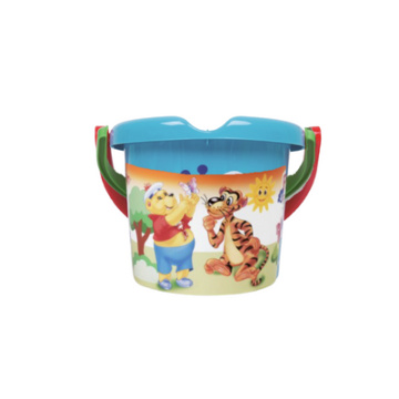 Androni Kyblík medvídek a tygřík - průměr 13 cm - modrá