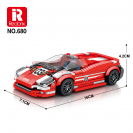 Reobrix 680 Závodné auto