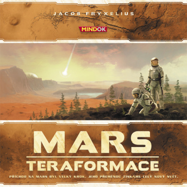 Mindok Mars: Teraformace