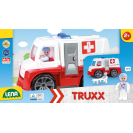 Lena TRUXX sanitka, príslušenstvo, okrasný kartón