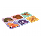 Betexa KukiKuk - Veľké puzzle Mláďatá s mamou
