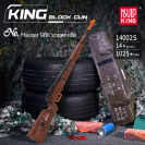 Mould King 14002S Nemecká puška Mauser 98K